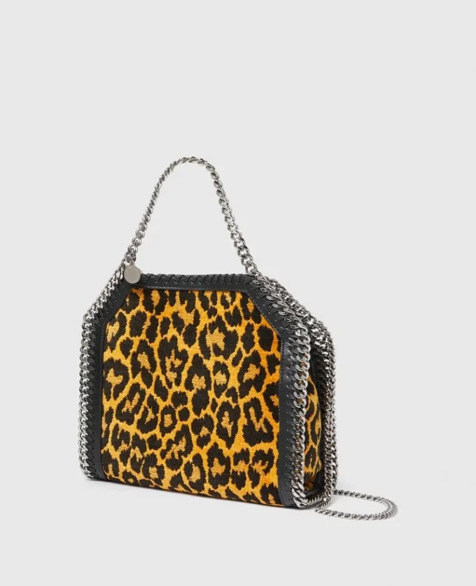 Leopard Falabella Mini Tote Bag Leopard Falabella Mini Tote Bag