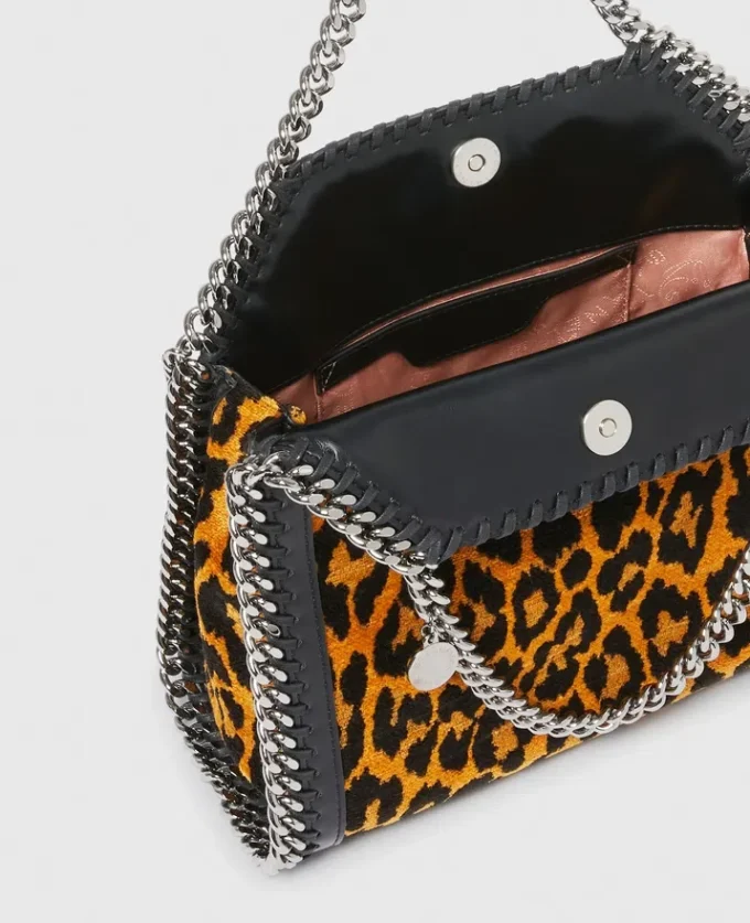 Leopard Falabella Mini Tote Bag Leopard Falabella Mini Tote Bag
