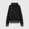 Leopard Jacquard Turtleneck Sweater Leopard Jacquard Turtleneck Sweater