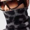Leopard Jacquard Turtleneck Sweater Leopard Jacquard Turtleneck Sweater