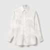 Leopard Pattern Oversized Shirt Leopard Pattern Oversized Shirt
