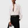 Leopard Pattern Oversized Shirt Leopard Pattern Oversized Shirt