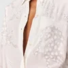 Leopard Pattern Oversized Shirt Leopard Pattern Oversized Shirt
