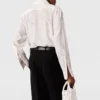 Leopard Pattern Oversized Shirt Leopard Pattern Oversized Shirt