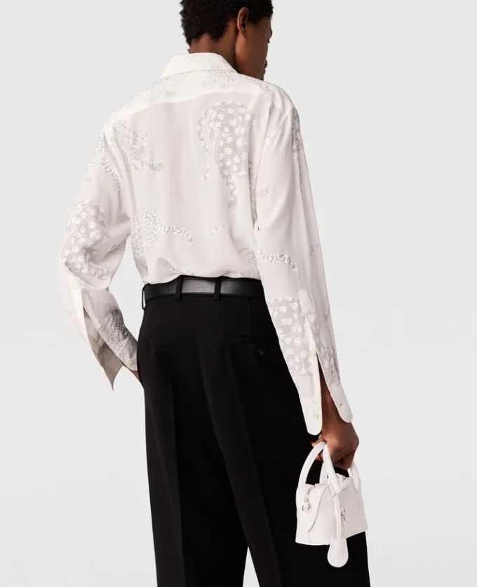 Leopard Pattern Oversized Shirt Leopard Pattern Oversized Shirt