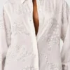 Leopard Pattern Oversized Shirt Leopard Pattern Oversized Shirt