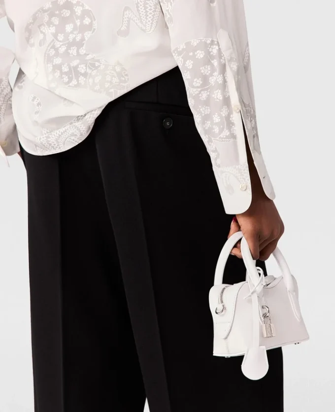 Leopard Pattern Oversized Shirt Leopard Pattern Oversized Shirt