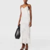 Leopard Pattern Sleeveless Midi Dress Leopard Pattern Sleeveless Midi Dress