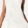 Leopard Pattern Sleeveless Midi Dress Leopard Pattern Sleeveless Midi Dress