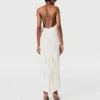Leopard Pattern Sleeveless Midi Dress Leopard Pattern Sleeveless Midi Dress