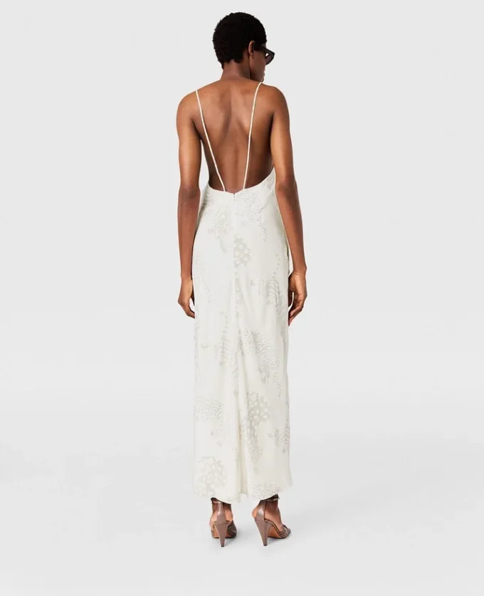 Leopard Pattern Sleeveless Midi Dress Leopard Pattern Sleeveless Midi Dress