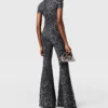 Leopard-Print Mid-Rise Flared Pants Leopard-Print Mid-Rise Flared Pants