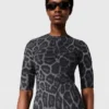 Leopard-Print Short-Sleeve T-Shirt Leopard-Print Short-Sleeve T-Shirt