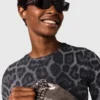 Leopard-Print Short-Sleeve T-Shirt Leopard-Print Short-Sleeve T-Shirt