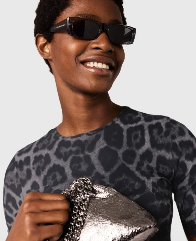 Leopard-Print Short-Sleeve T-Shirt Leopard-Print Short-Sleeve T-Shirt