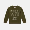 Lettering Graphic Long-Sleeve T-Shirt Lettering Graphic Long-Sleeve T-Shirt