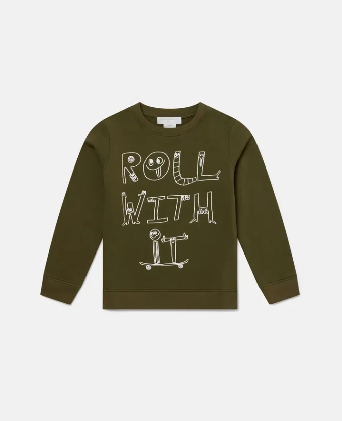 Lettering Graphic Long-Sleeve T-Shirt Lettering Graphic Long-Sleeve T-Shirt