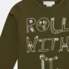 Lettering Graphic Long-Sleeve T-Shirt Lettering Graphic Long-Sleeve T-Shirt