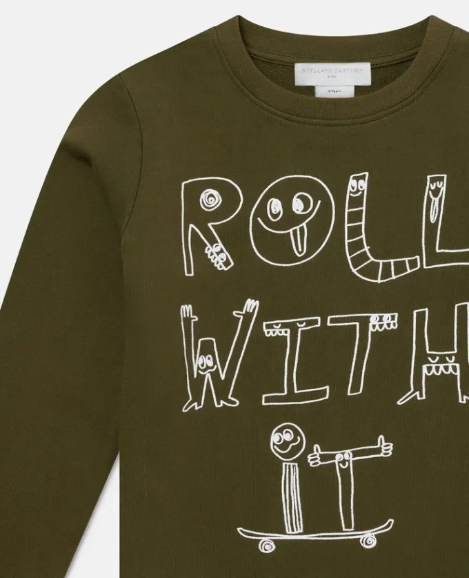 Lettering Graphic Long-Sleeve T-Shirt Lettering Graphic Long-Sleeve T-Shirt