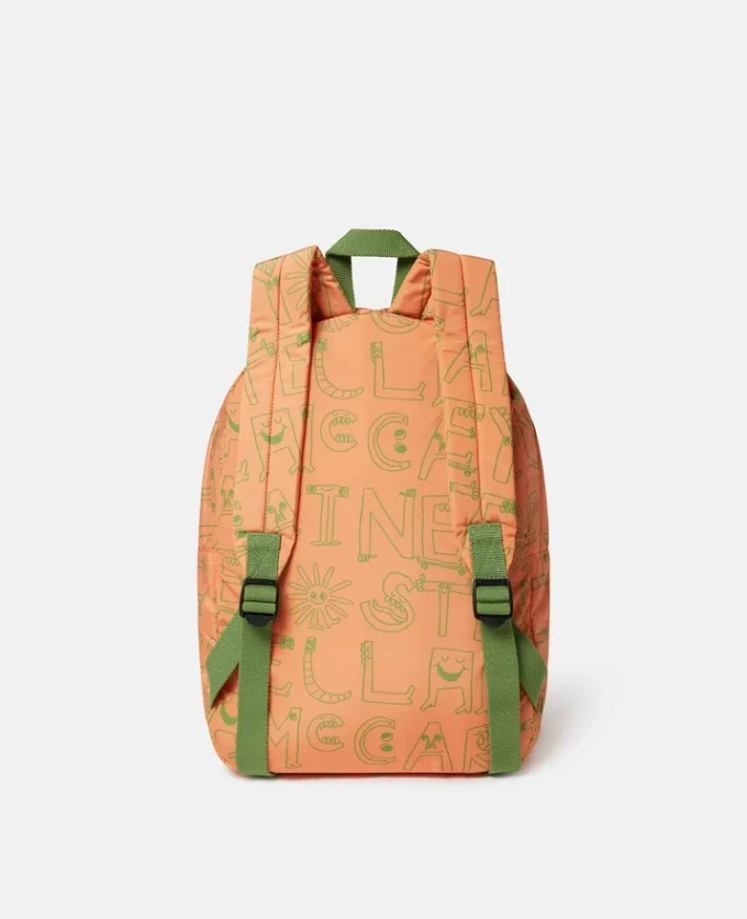 Lettering Print Backpack Lettering Print Backpack