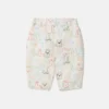 Lettering Print Pants Lettering Print Pants