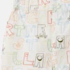 Lettering Print Pants Lettering Print Pants
