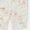Lettering Print Pants Lettering Print Pants