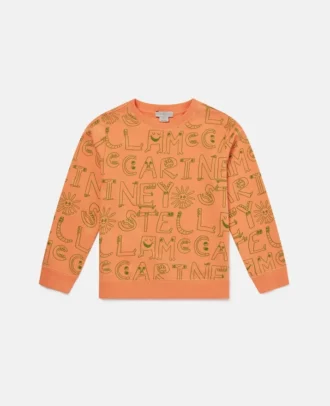 Lettering Print Sweatshirt Lettering Print Sweatshirt