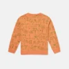 Lettering Print Sweatshirt Lettering Print Sweatshirt