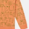 Lettering Print Sweatshirt Lettering Print Sweatshirt