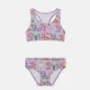 Lettering Print Swimsuit Lettering Print Swimsuit