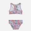 Lettering Print Swimsuit Lettering Print Swimsuit