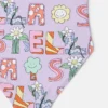 Lettering Print Swimsuit Lettering Print Swimsuit