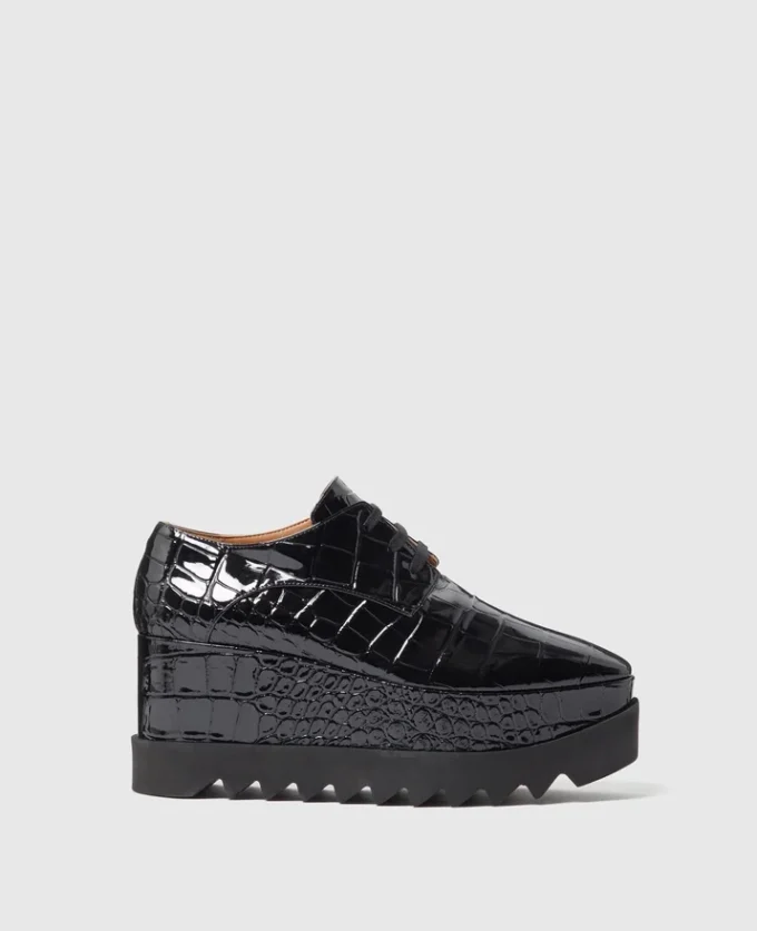 Limited-Edition Elyse Crocodile Platforms Limited-Edition Elyse Crocodile Platforms