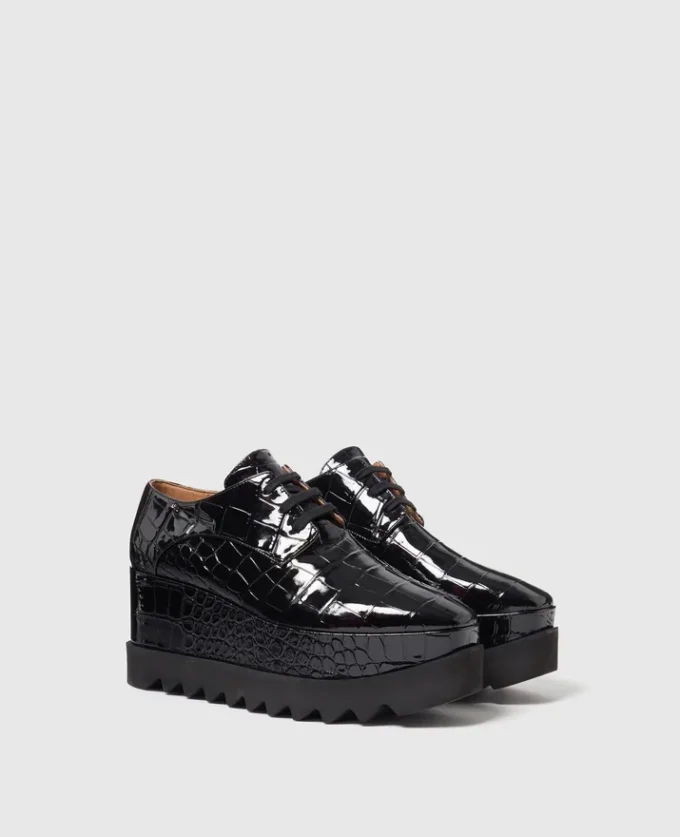 Limited-Edition Elyse Crocodile Platforms Limited-Edition Elyse Crocodile Platforms