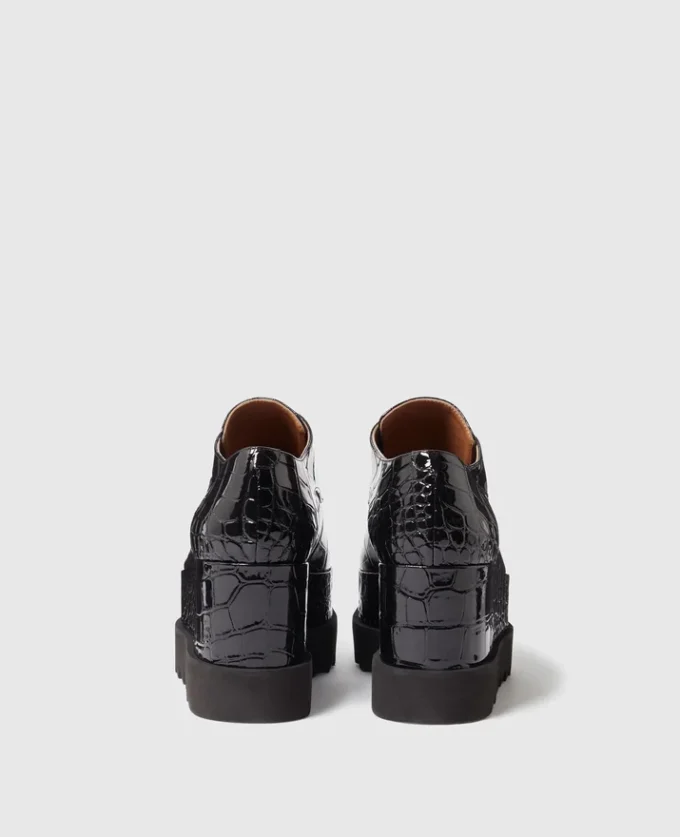 Limited-Edition Elyse Crocodile Platforms Limited-Edition Elyse Crocodile Platforms