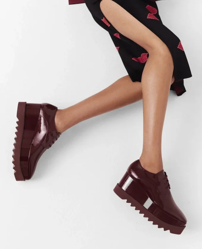 Limited Edition Elyse Monochrome Platforms Limited Edition Elyse Monochrome Platforms