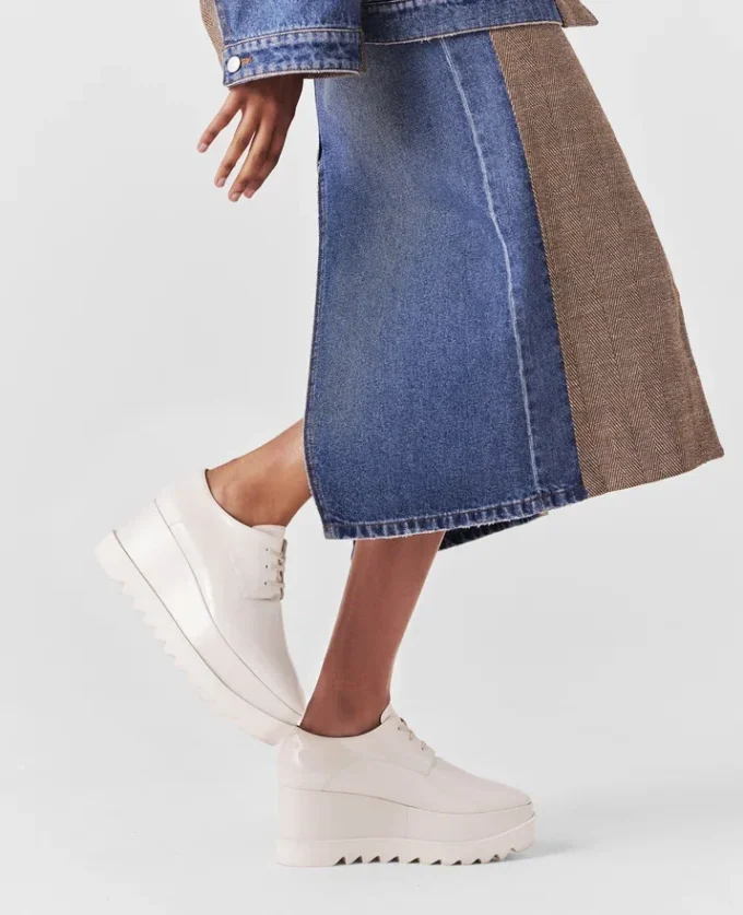Limited Edition Elyse Monochrome Platforms Limited Edition Elyse Monochrome Platforms
