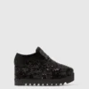 Limited Edition Elyse Monochrome Sequin Platforms Limited Edition Elyse Monochrome Sequin Platforms