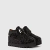 Limited Edition Elyse Monochrome Sequin Platforms Limited Edition Elyse Monochrome Sequin Platforms
