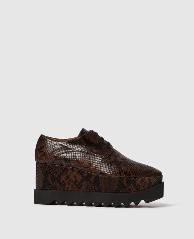 Limited-Edition Elyse Snake Platforms Limited-Edition Elyse Snake Platforms