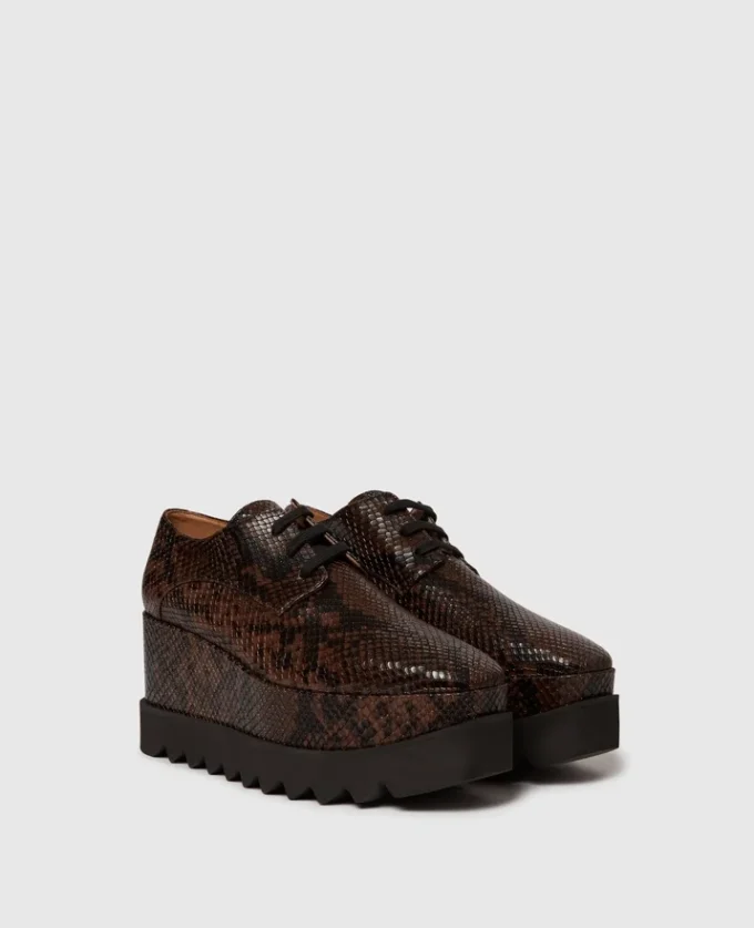 Limited-Edition Elyse Snake Platforms Limited-Edition Elyse Snake Platforms