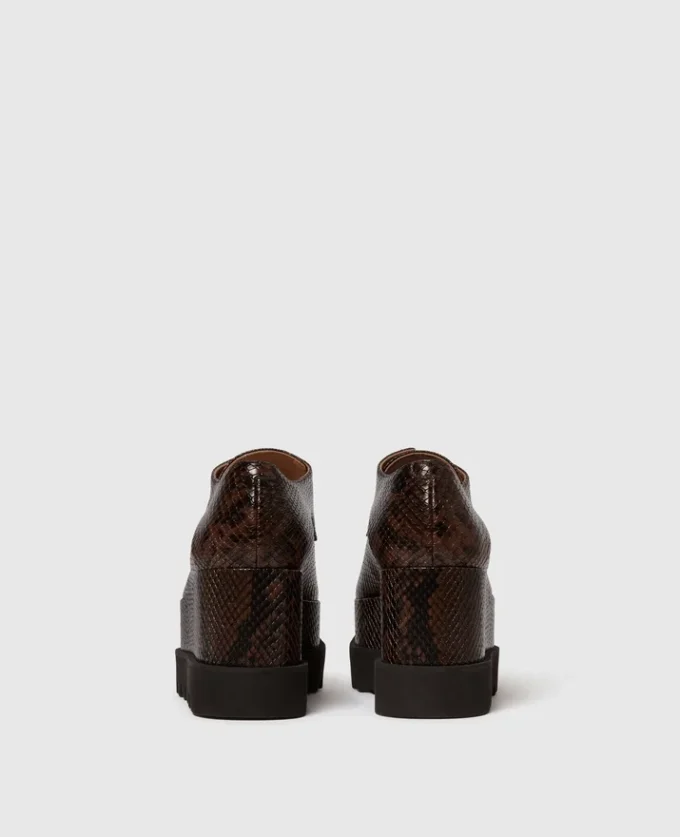Limited-Edition Elyse Snake Platforms Limited-Edition Elyse Snake Platforms