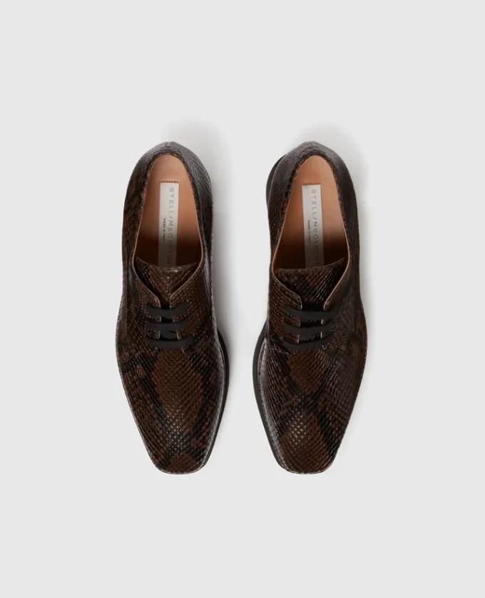 Limited-Edition Elyse Snake Platforms Limited-Edition Elyse Snake Platforms