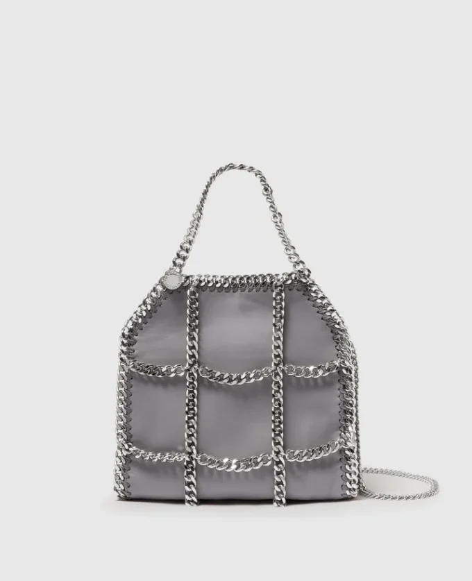 Limited-Edition Falabella Chain Cage Mini Tote Bag Limited-Edition Falabella Chain Cage Mini Tote Bag