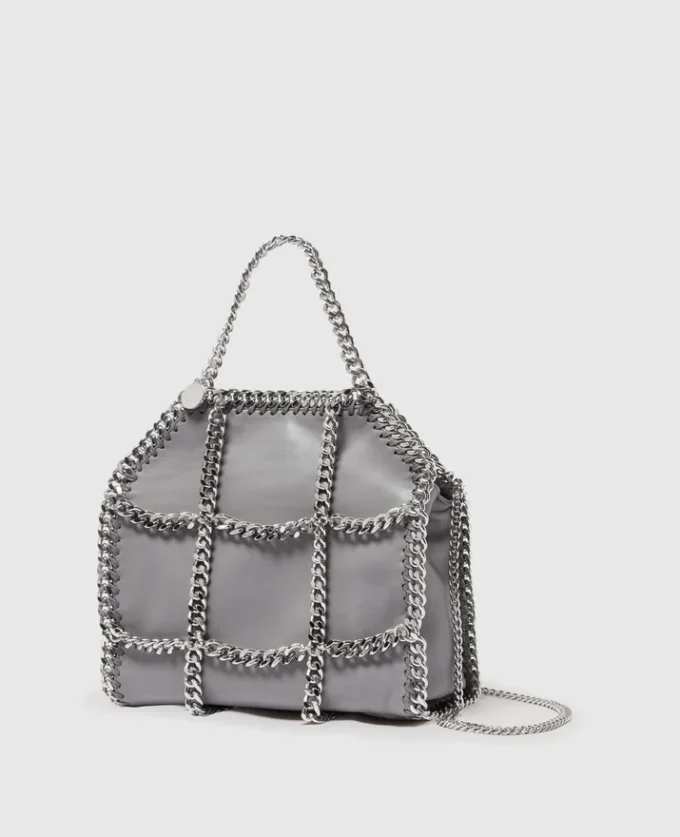 Limited-Edition Falabella Chain Cage Mini Tote Bag Limited-Edition Falabella Chain Cage Mini Tote Bag