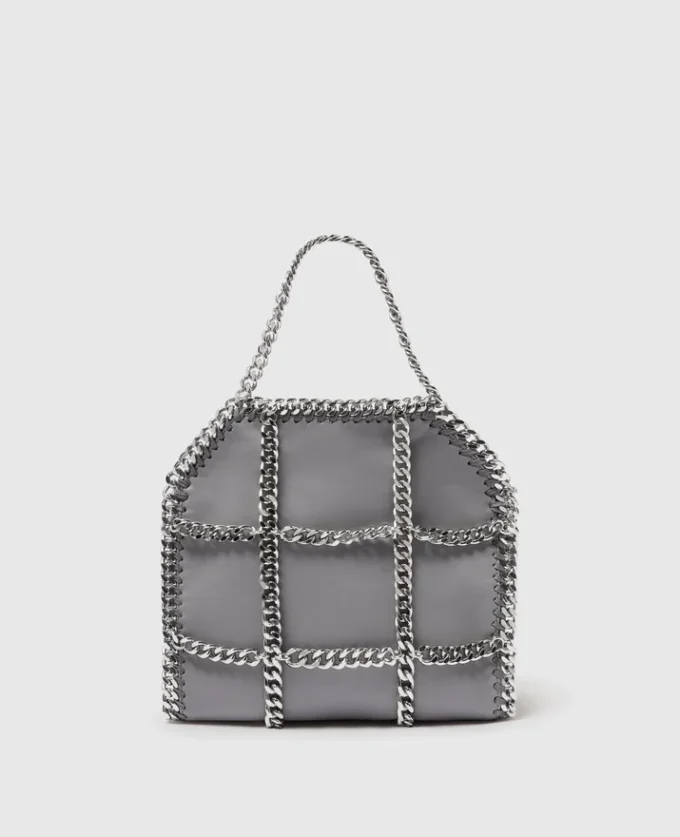 Limited-Edition Falabella Chain Cage Mini Tote Bag Limited-Edition Falabella Chain Cage Mini Tote Bag