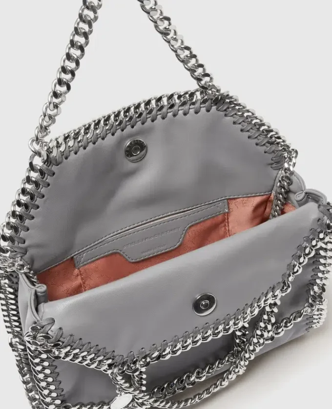 Limited-Edition Falabella Chain Cage Mini Tote Bag Limited-Edition Falabella Chain Cage Mini Tote Bag
