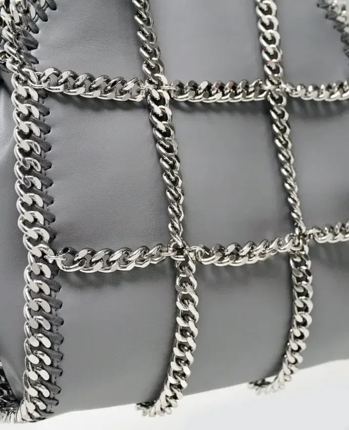 Limited-Edition Falabella Chain Cage Mini Tote Bag Limited-Edition Falabella Chain Cage Mini Tote Bag