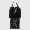 Limited-Edition Falabella Sequin Fringe Tiny Tote Bag Limited-Edition Falabella Sequin Fringe Tiny Tote Bag